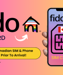 Fido Canadian SIM Card