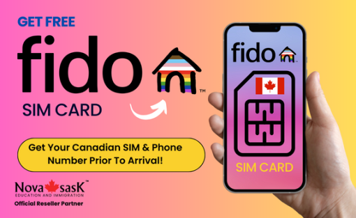 Fido Canadian SIM Card